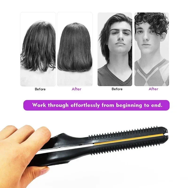 Dual Action Hair Styler