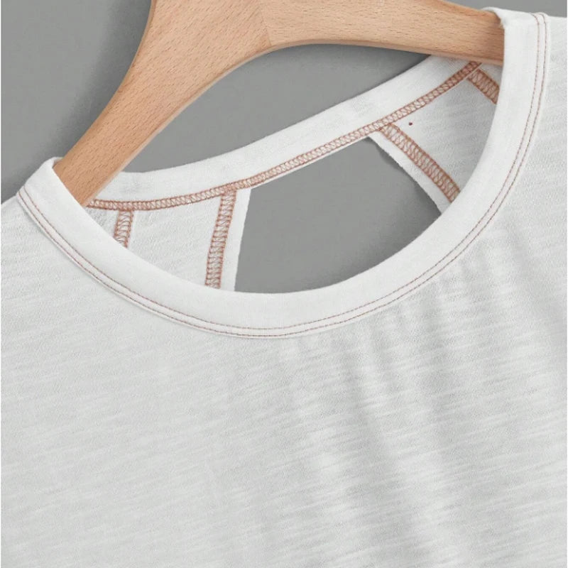 Chic White Summer Tee