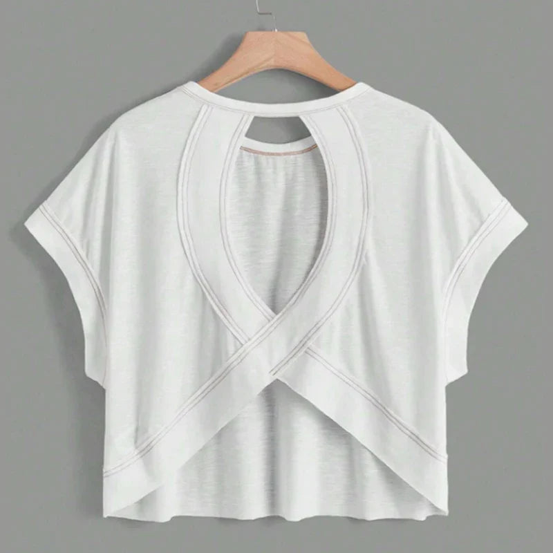 Chic White Summer Tee