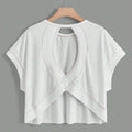 Chic White Summer Tee