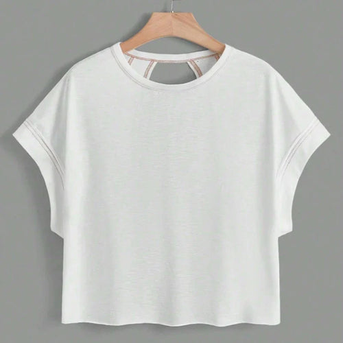 Chic White Summer Tee