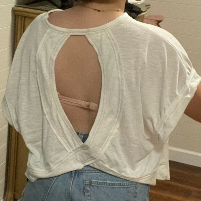 Chic White Summer Tee