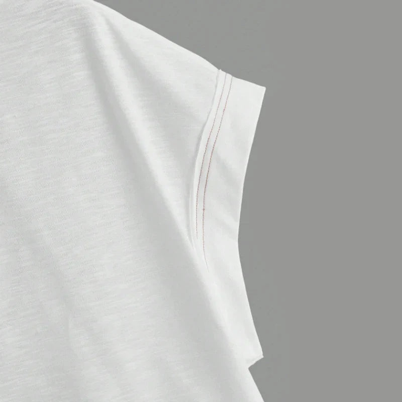Chic White Summer Tee
