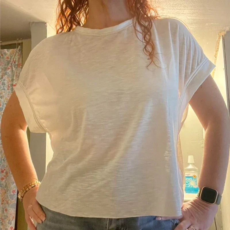 Chic White Summer Tee