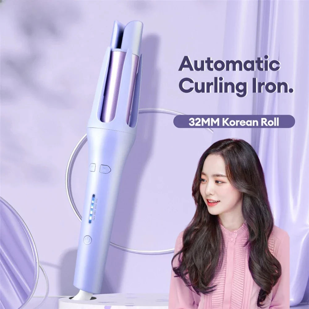 Effortless Glam Hair Curler