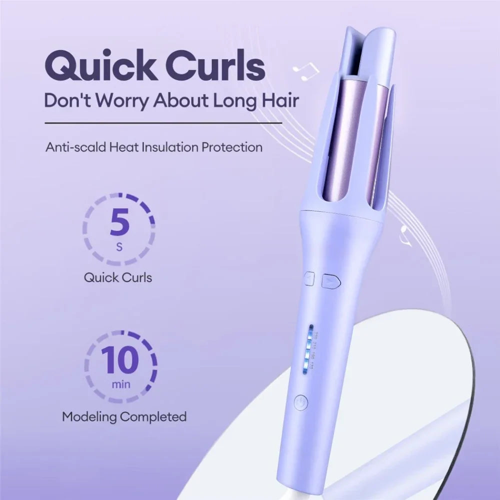 Effortless Glam Hair Curler
