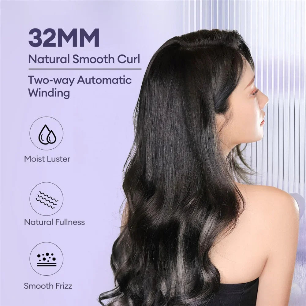 Effortless Glam Hair Curler