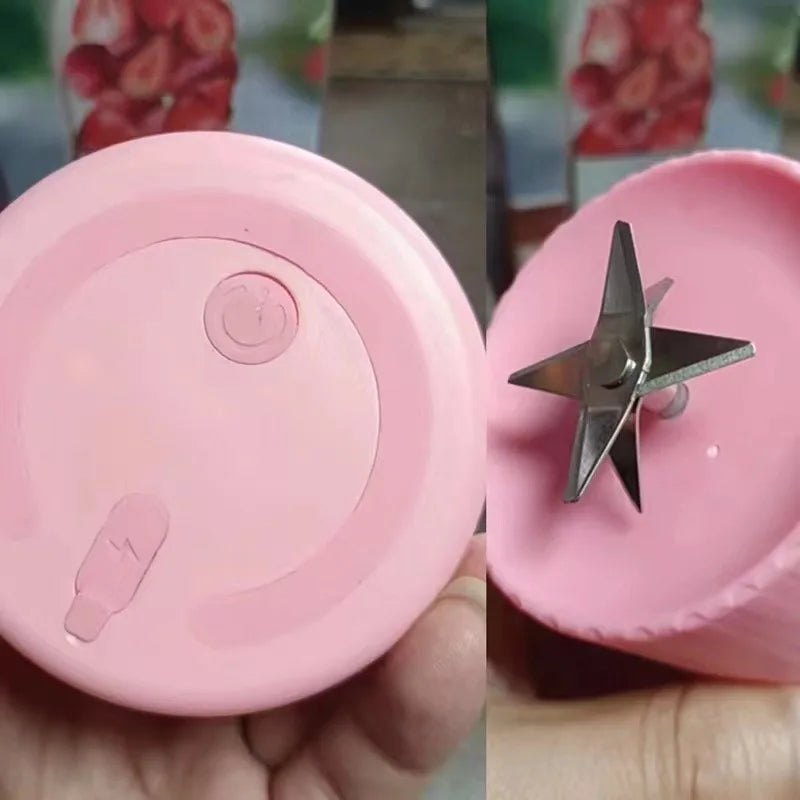 Portable Juicing on the Go