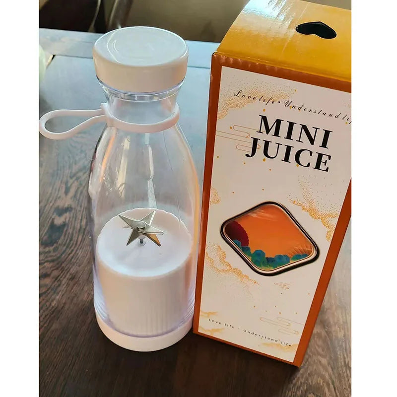 Portable Juicing on the Go