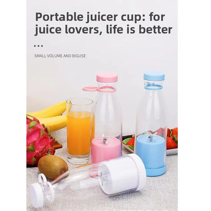 Portable Juicing on the Go