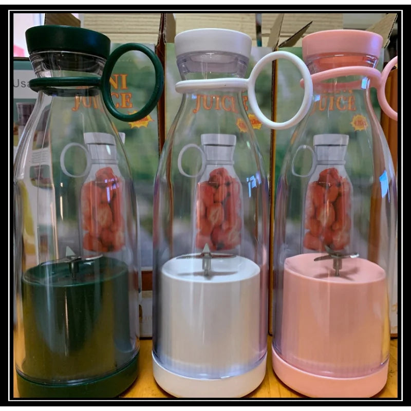 Portable Juicing on the Go