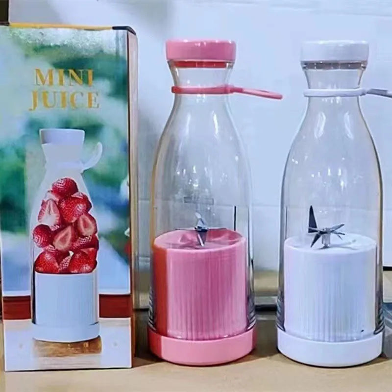 Portable Juicing on the Go