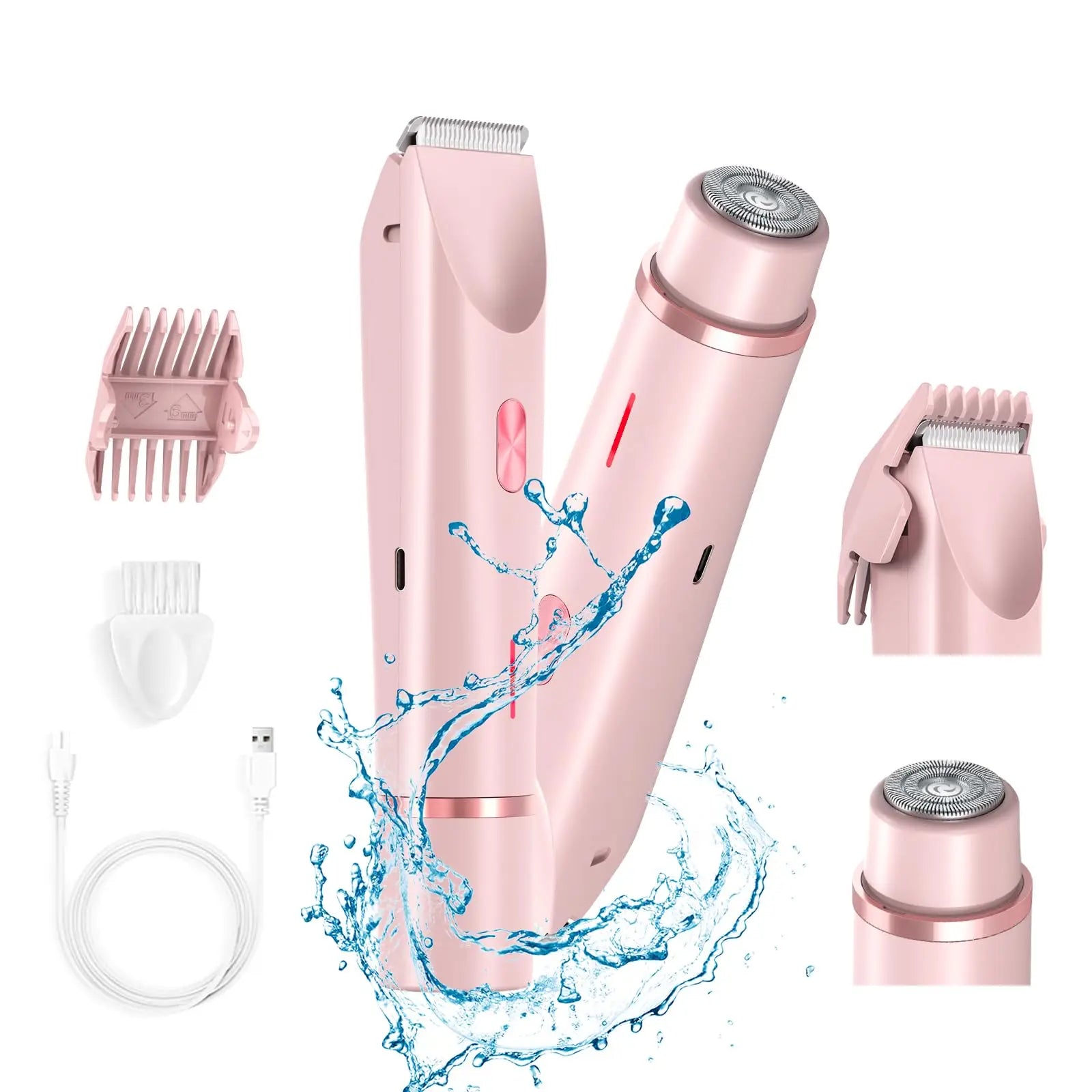Smooth & Silky Waterproof Shaver