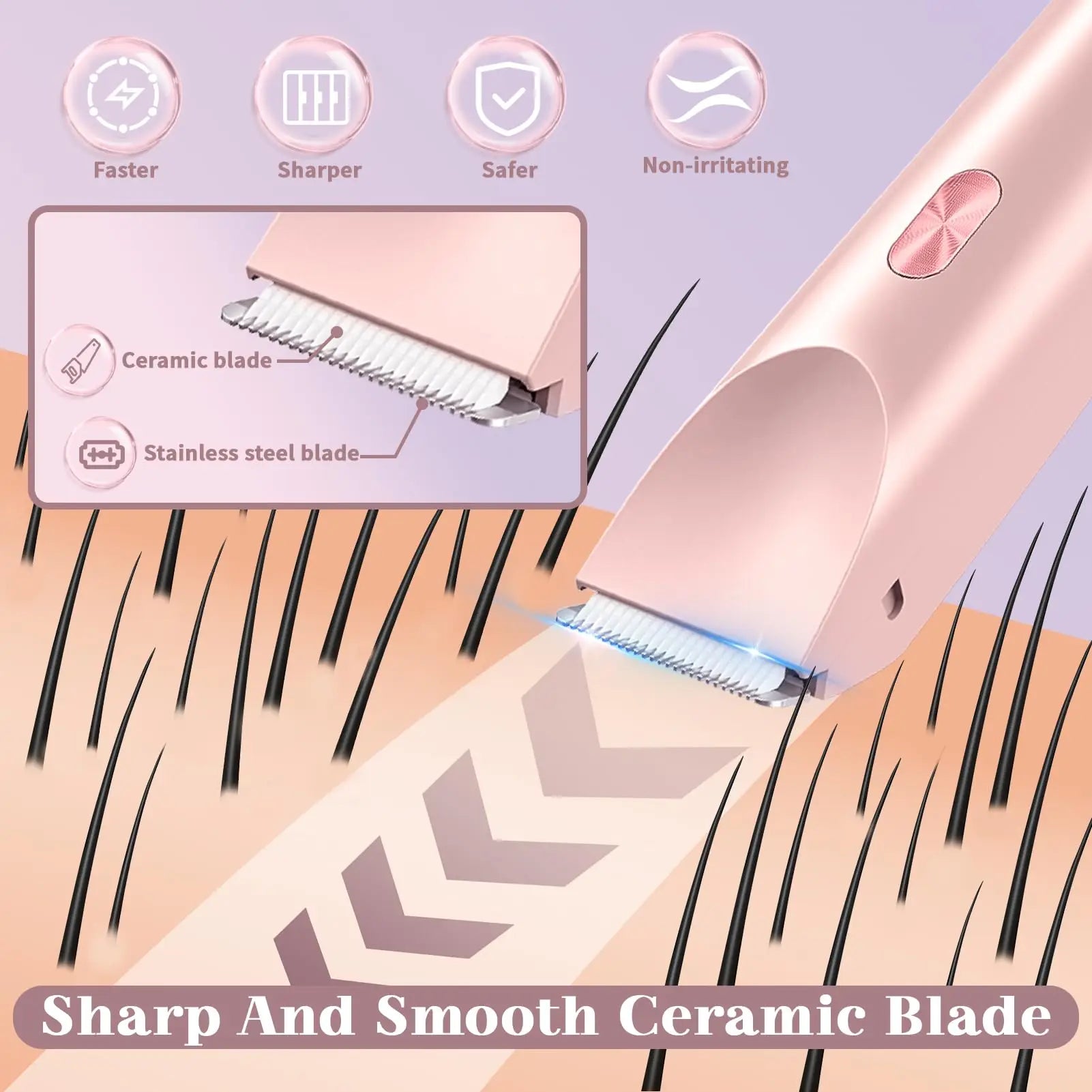 Smooth & Silky Waterproof Shaver