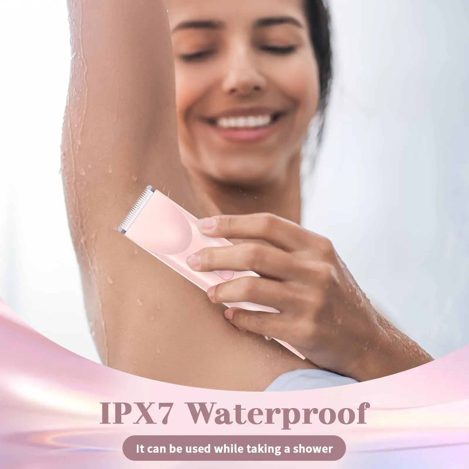 Smooth & Silky Waterproof Shaver