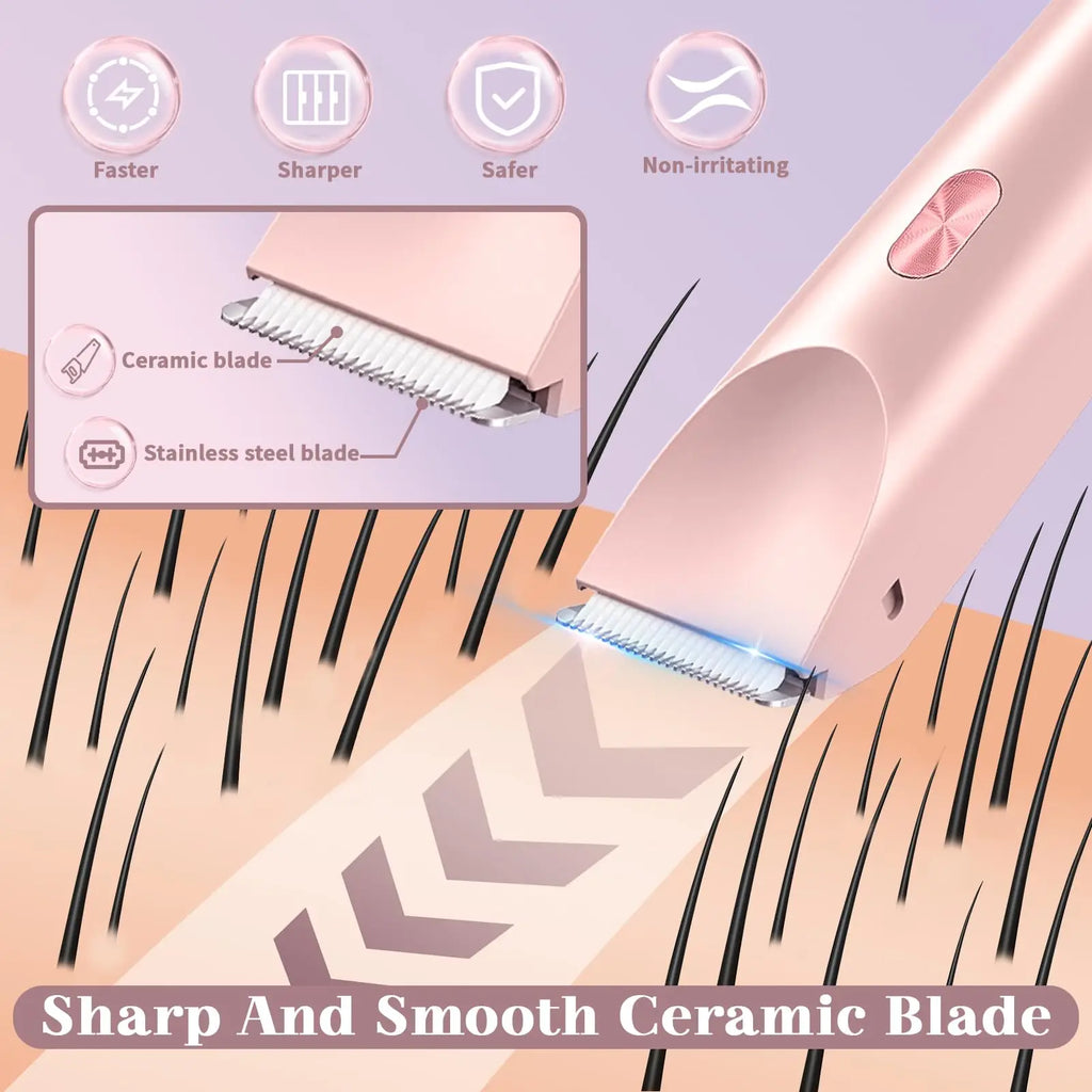Smooth & Silky Waterproof Shaver