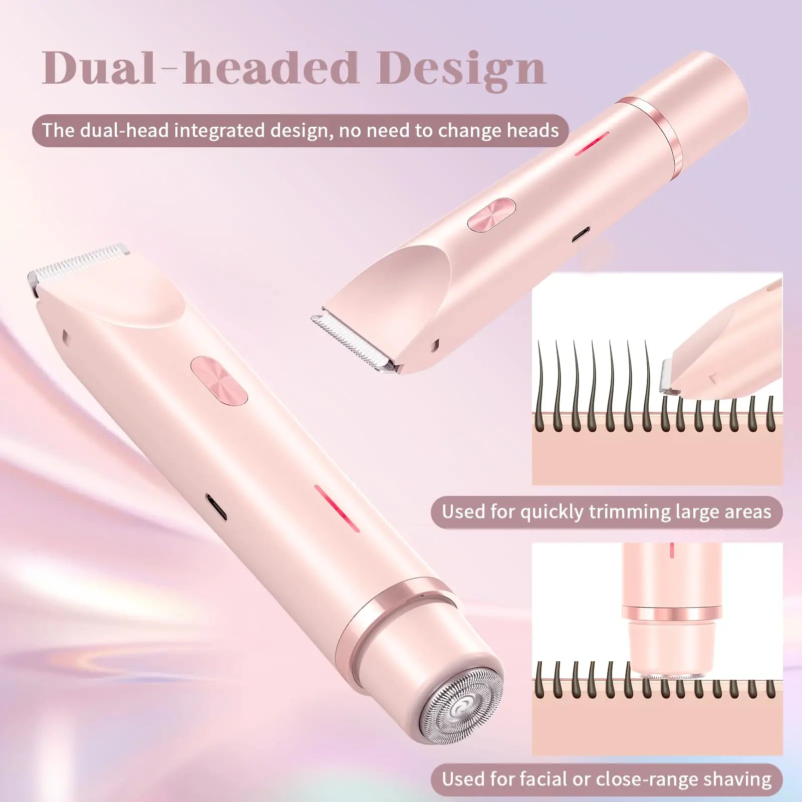 Smooth & Silky Waterproof Shaver