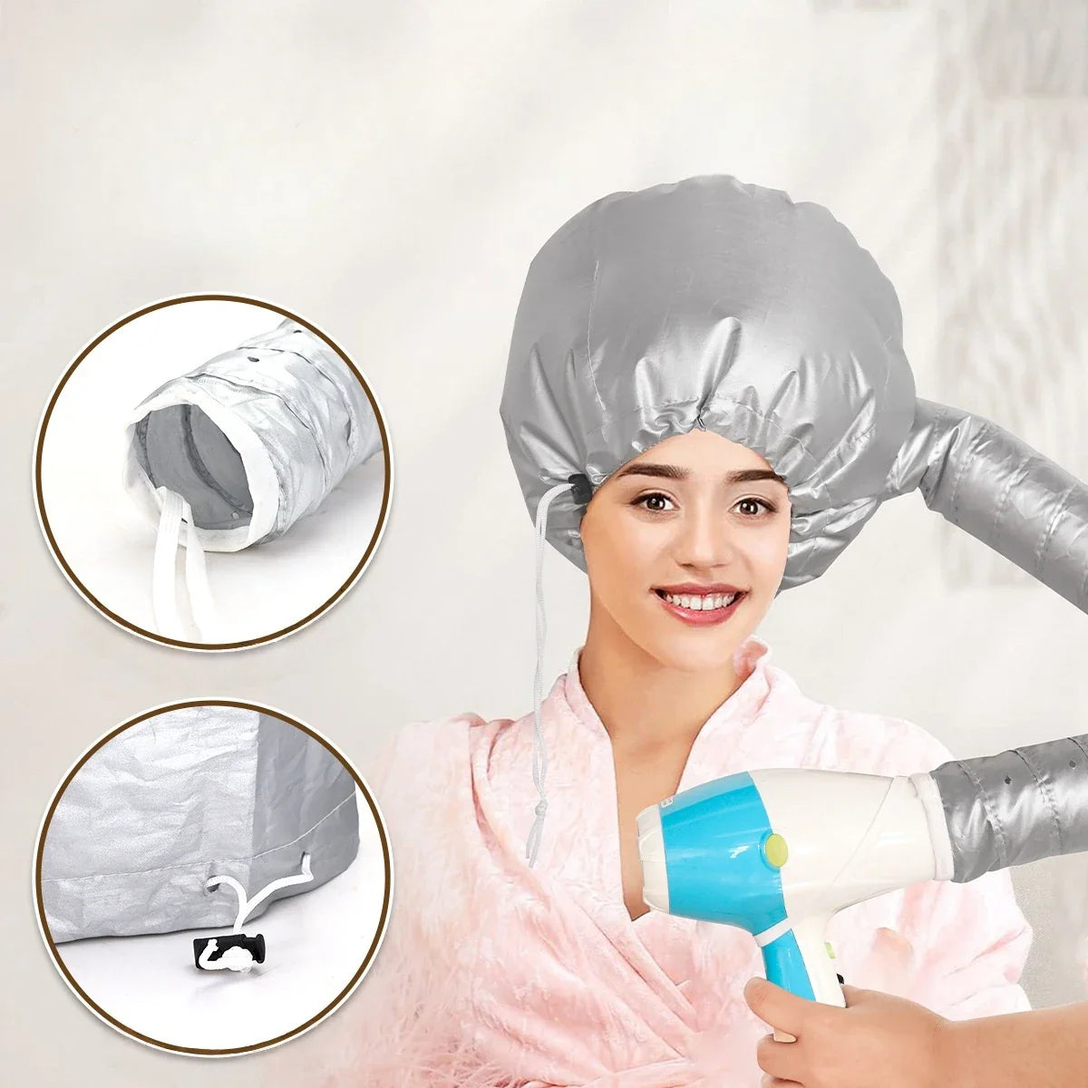Cozy Hair Care Thermal Hat