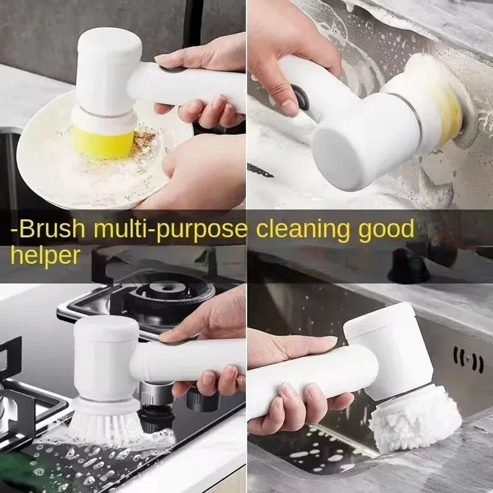 Spin & Shine Electric Scrubber