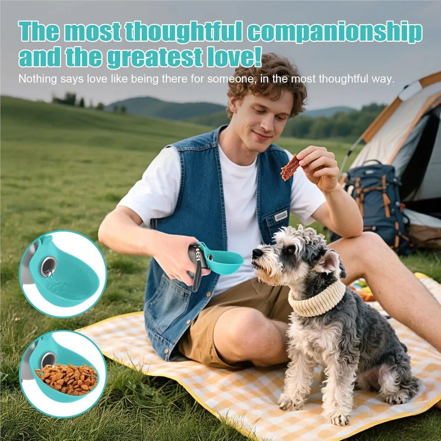 Portable Pooch Hydration Bottle
