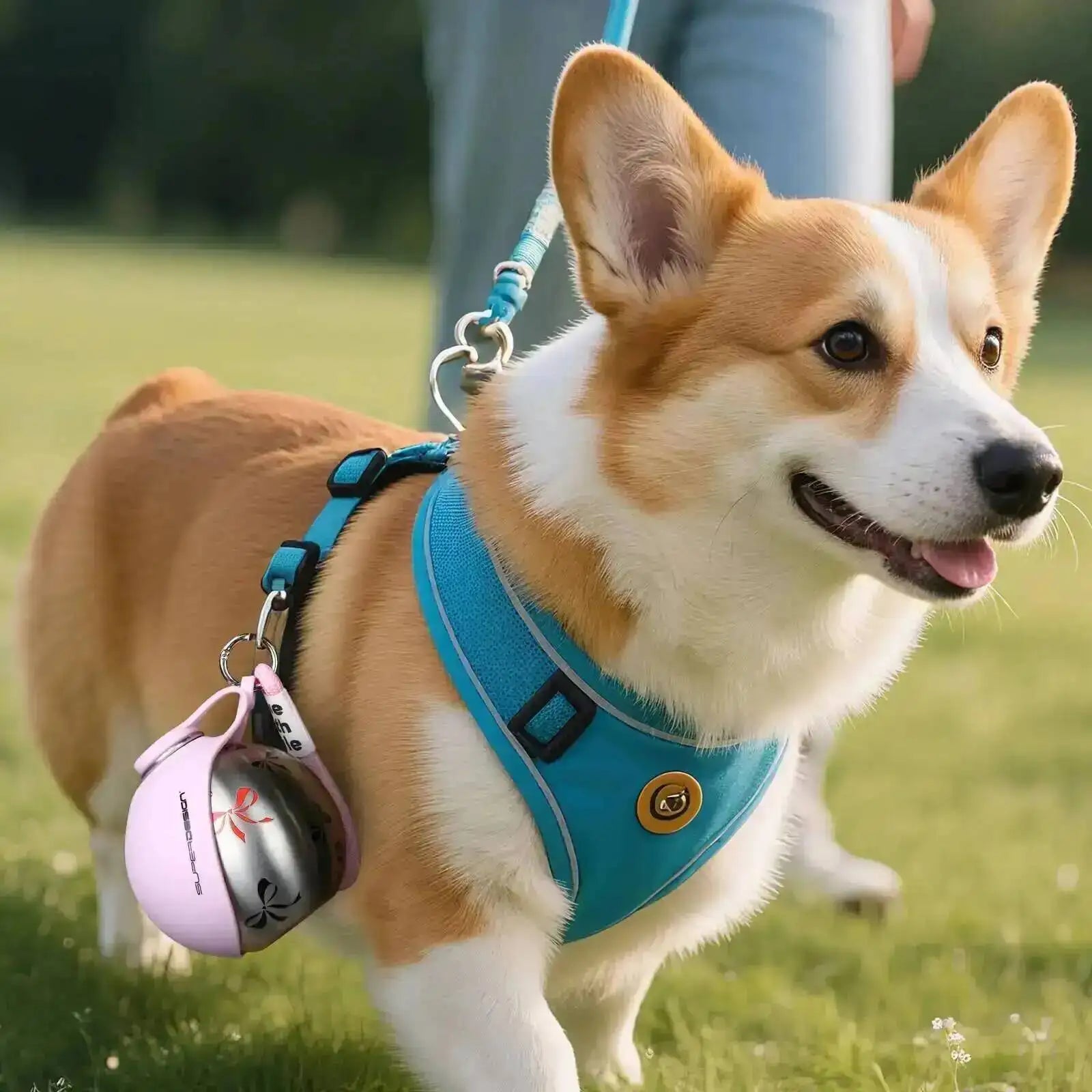 Portable Pooch Hydration Bottle